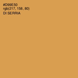 #D99E50 - Di Serria Color Image